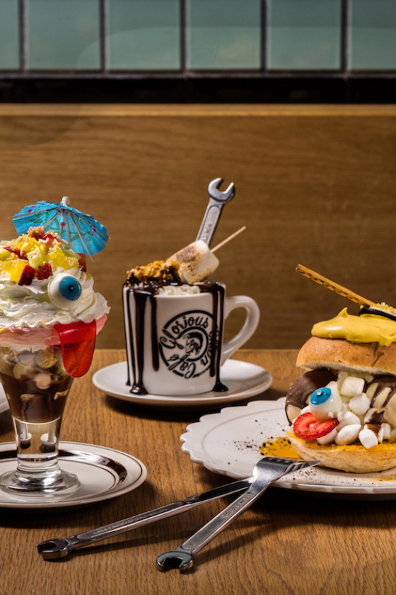 日本のお化けがハロウィンに参加！グロリアスチェーンカフェの「妖怪ハロウィン」