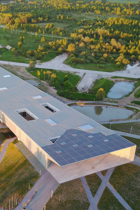 世界が注目する建築家、田根剛の展覧会が2つの会場で同時開催