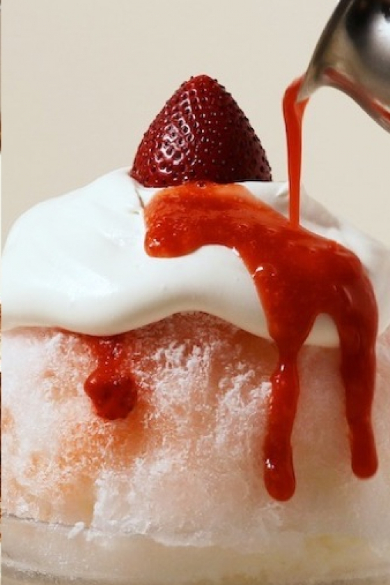 まるでケーキ！ 洋風かき氷専門店「かき氷パーラー フローチェ」、ルミネエスト新宿に期間限定オープン