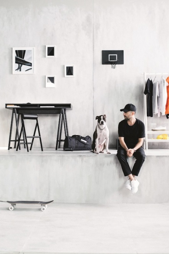 イケアがLAのストリートブランド「STAMPD」のクリス・スタンプとコラボ。初のスケートボードも登場！