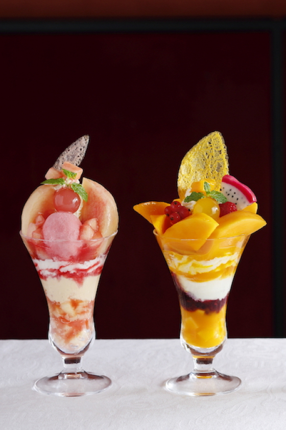 旬のフルーツを堪能！ 資生堂パーラー 銀座本店 サロン・ド・カフェで本気のパフェに出会う！