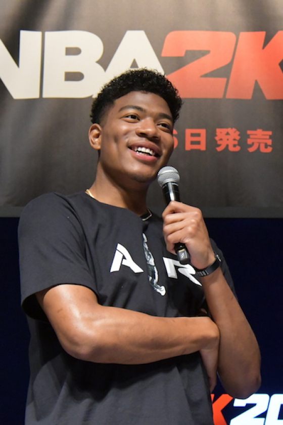 #八村塁 が日本オフィシャルアンバサダーに！ NBA公認バスケットボールゲーム「#NBA2K20 」、発売イベントに登場！#ruihachimura