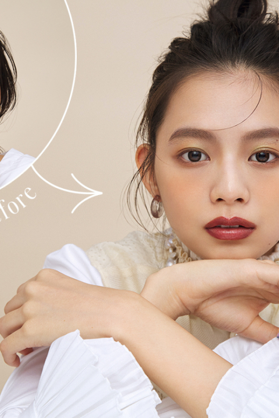 いまどきノーズシャドウ、アリかナシか⁉︎