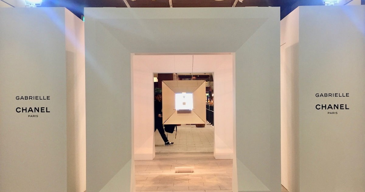 シャネルの新フレグランス「ガブリエル シャネル」の世界を体験できるスペシャルイベントレポート！ ビューティトピックス SPUR