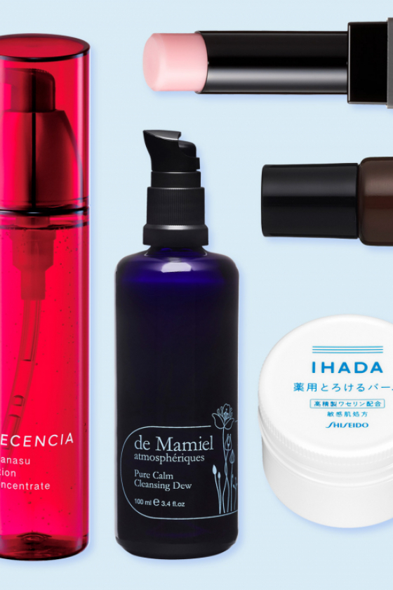 花粉、大人ニキビ、毛穴、赤み。春のトラブルに悩むエディターたちの、ゆらぎ肌対処法。