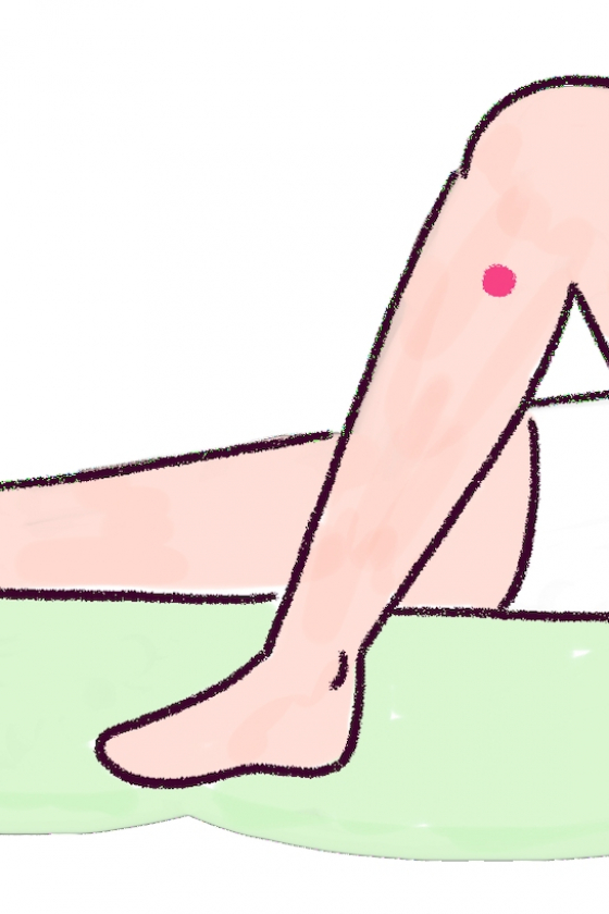 【お悩み12】足がむくんでパンパン！