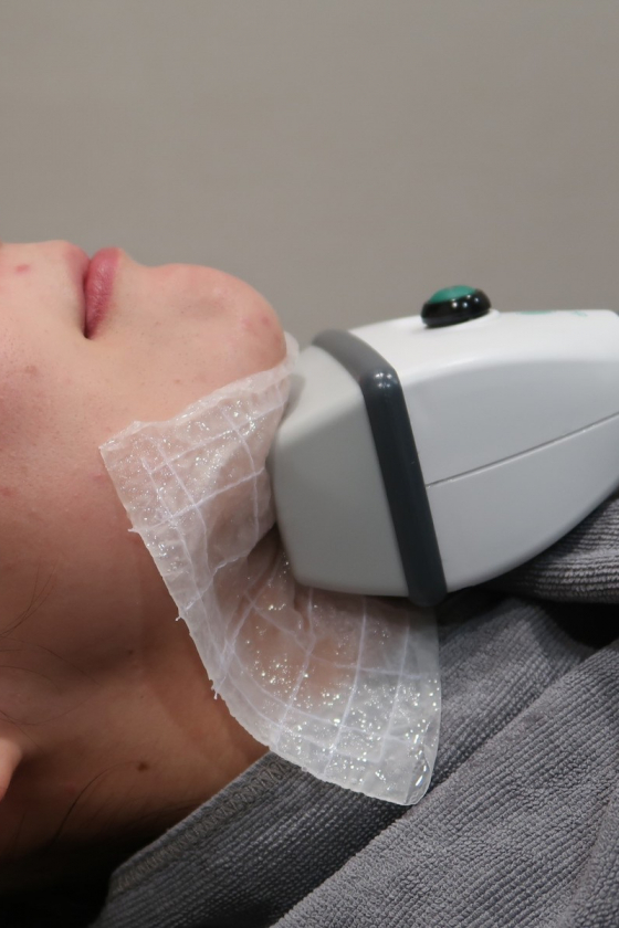 顔痩せ駆け込みSPOT