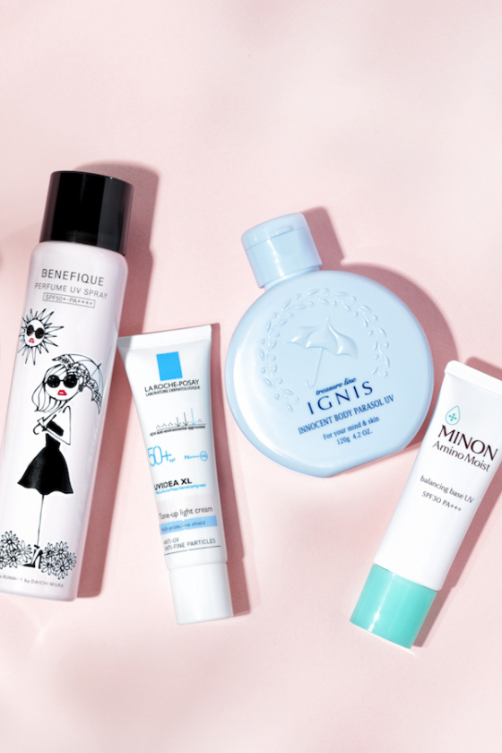 紫外線が強くなるシーズン到来！　今すぐ買いたい、リアルプライスの日焼け止め最新版