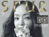 安室奈美恵さんがSPURに登場！　安室さん念願の子猫との撮影とは？