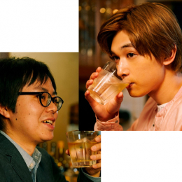 第3回 【おかわり下さい】いま一番気になる人と待ち合わせ:本日のお客様 押見修造さん