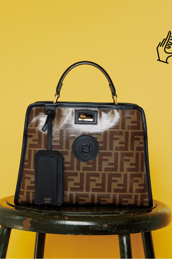 【着せ替え大賞】FENDIのミニ ピーカブー