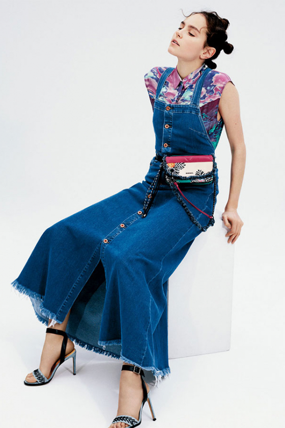 人気スタイリスト 遠藤彩香が指南！ DIESELがかなえるデニム・マジック