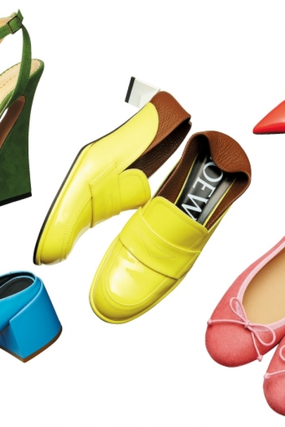 春、私の靴の最終結論