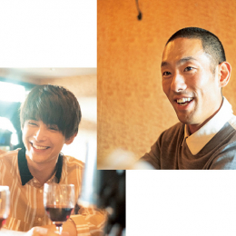 第6回 【おかわり下さい】いま一番気になる人と待ち合わせ:本日のお客様 中村勘九郎さん
