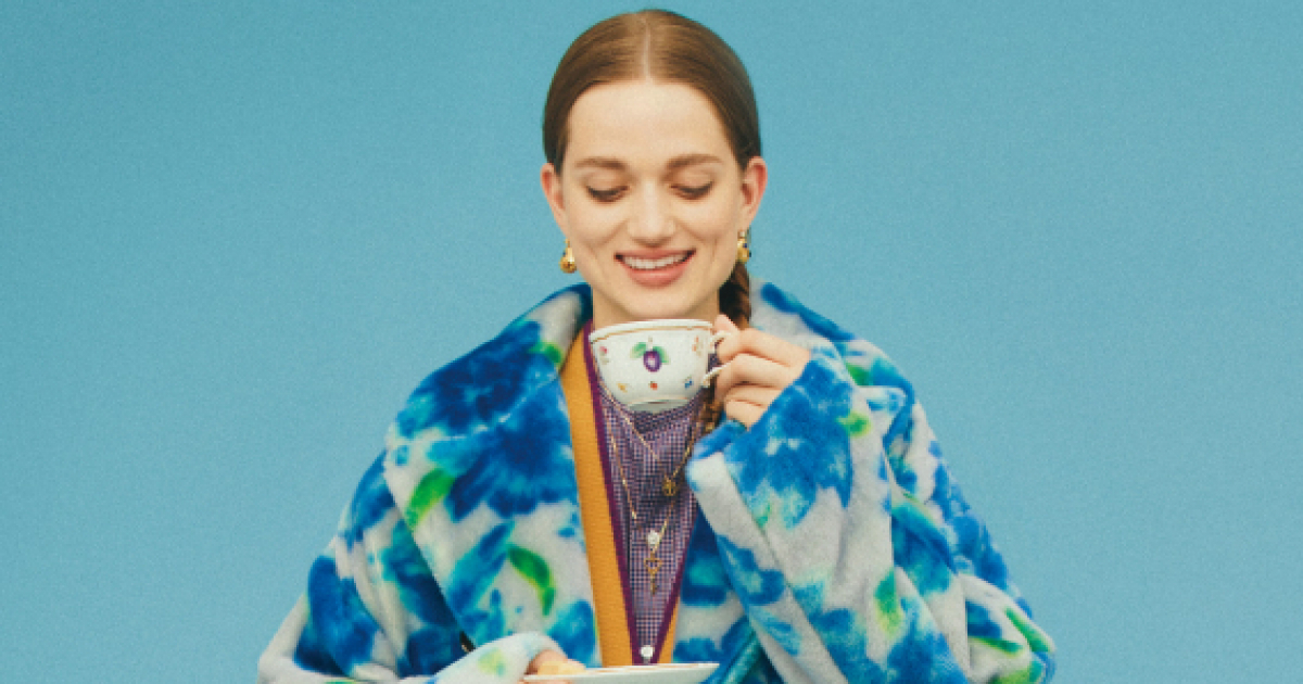 No. 10【花柄コート】JIL SANDER - 大物買いの大本命！ コート、BEST 