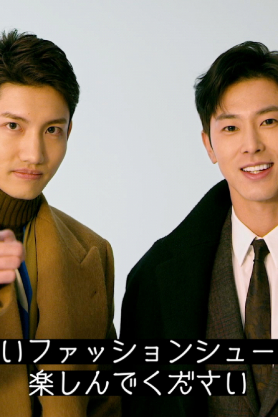 SPUR限定！　東方神起「頑張る人への応援ステッカー」＆メッセージ動画をいち早く公開！