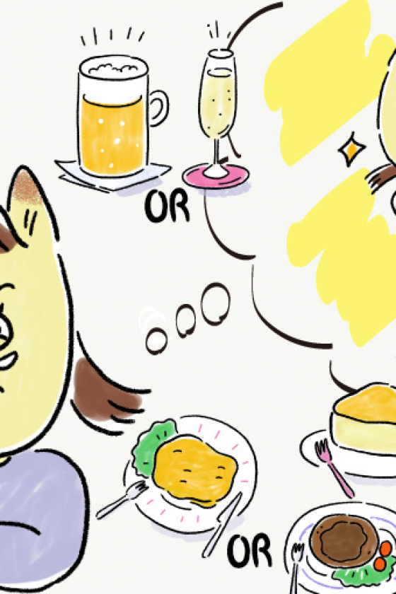 年末年始に失敗しない！ 運命の分かれ道、キレイに痩せるのは、どっち？