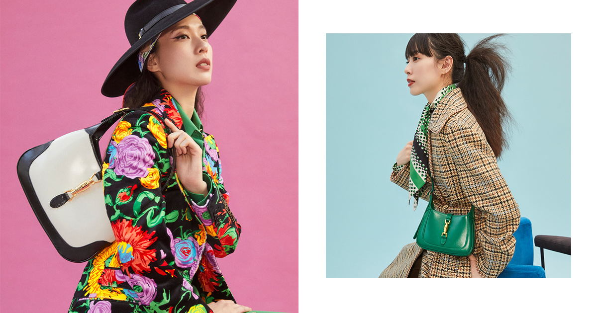 STYLE 1 | GUCCI 女優・戸田恵梨香と見つけるジャッキー 1961の多様性