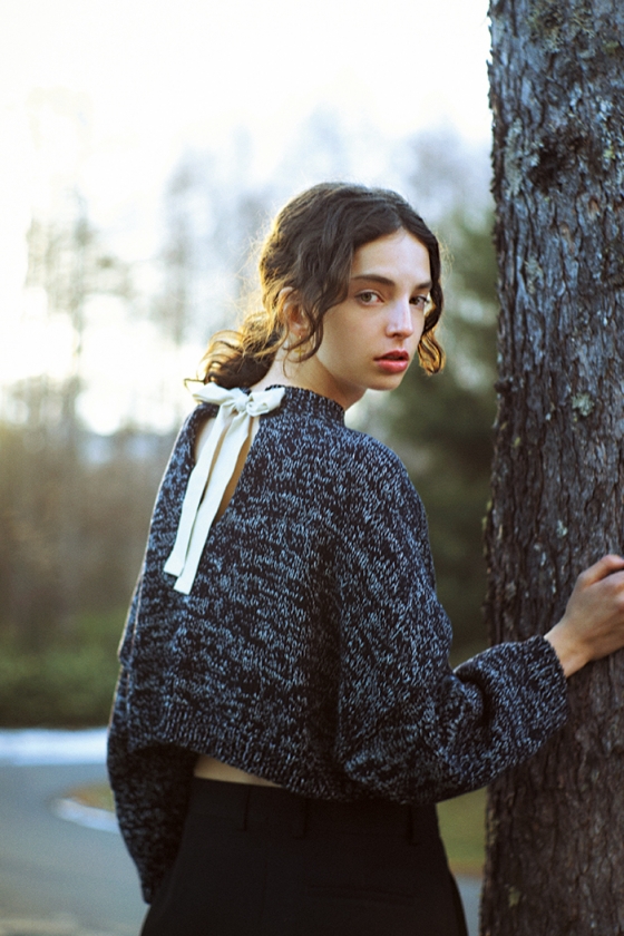 今、私たちにちょうどいい＂オフラインニット＂って？