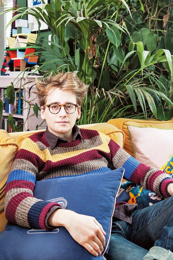 THE FACES of 2017／ルーク・エドワード=ホール