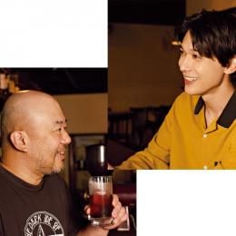 第8回 【おかわり下さい】いま一番気になる人と待ち合わせ:本日のお客様 高田亮さん