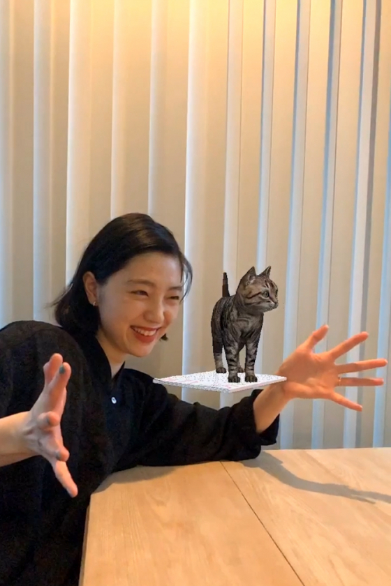 可愛いBUDDYのInstagramエフェクトを配信中！