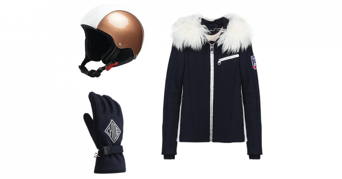 クロエ×フザルプ　スキー　スノボインナートップス クロエ×フサルプの初コラボレーション！ 日常使いできるスキーウェアが