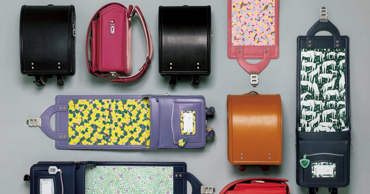 親子で楽しめるキュートなアイテムも！ 土屋鞄製造所とミナ ペルホネン