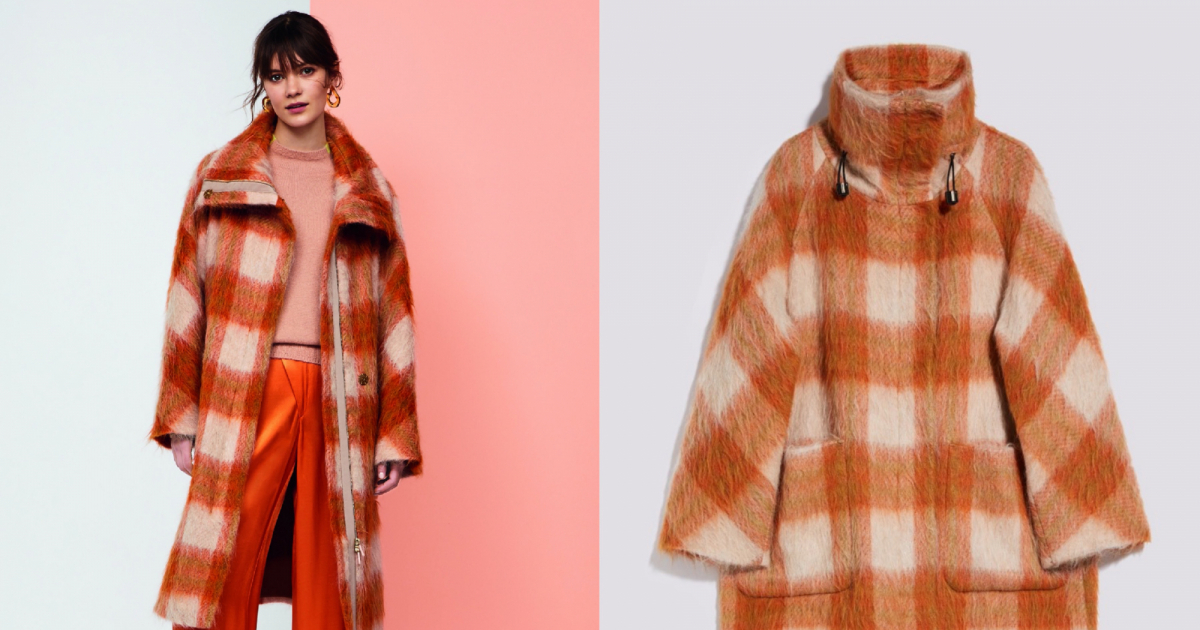 極美品■ il mio cappot マックス&コー　カシミヤ　ファー襟　コート 極美品□ il mio cappot マックス&コー カシミヤ ファー襟