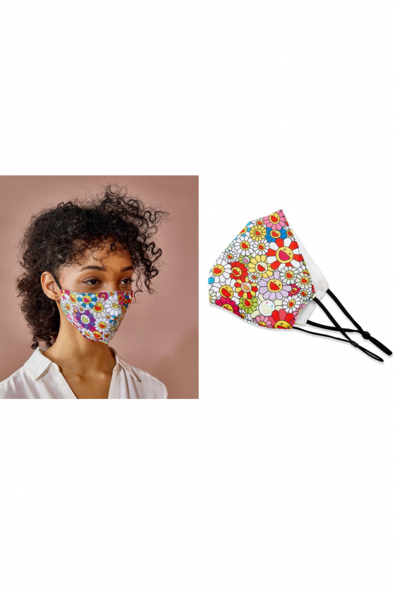 MoMAことニューヨーク近代美術館オリジナルマスクの新作は、村上隆による「お花」モチーフ！