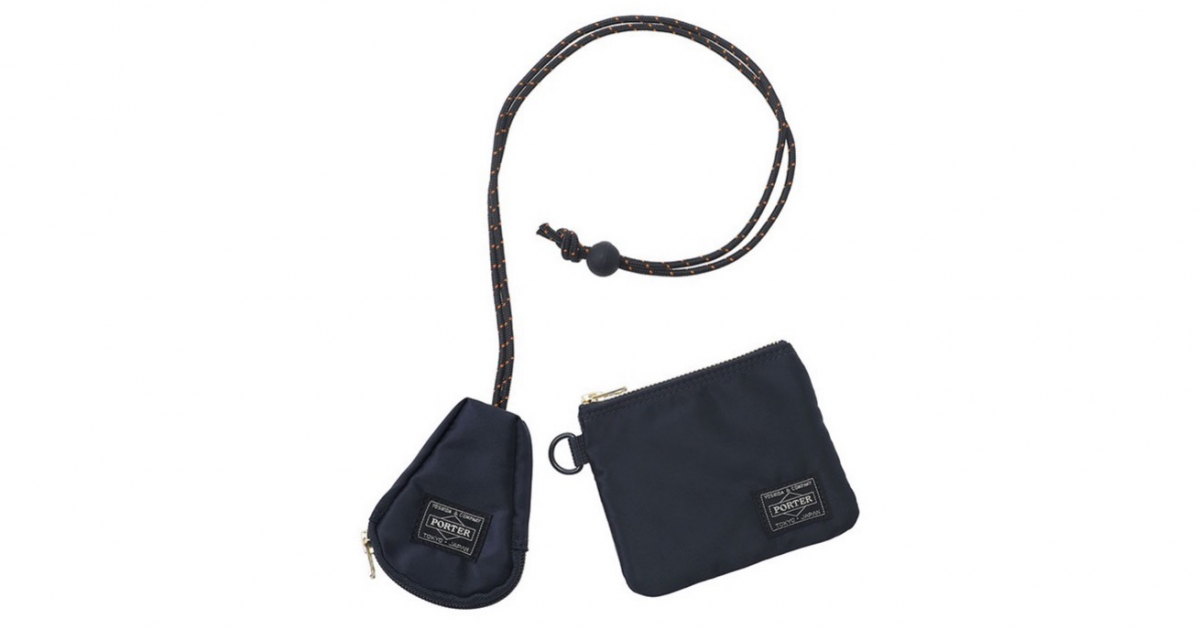 ポーターの代名詞とも言える「タンカー」シリーズに、新色の「アイアン