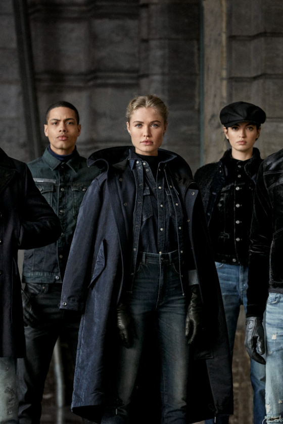 旬のデニムオンデニムにフォーカス！ ジースター ロゥが「ハードコア・デニム」キャンペーンをスタート