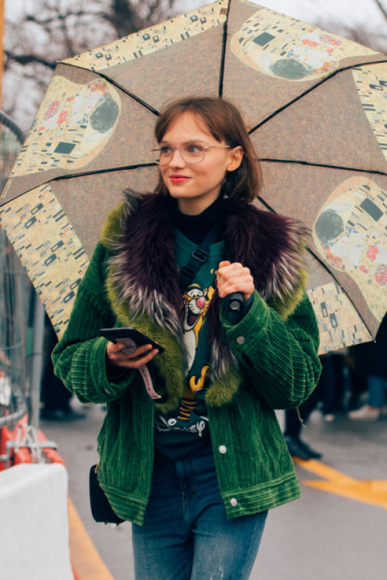 雨の日もおしゃれをあきらめない！ モード賢者のスタイル見本帳