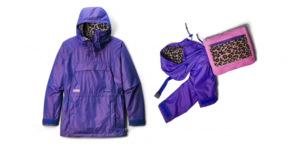 美品】OPENING CEREMONY × Columbia パーカー