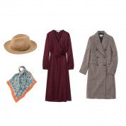 フレンチシックな「ユニクロ&nbsp;/&nbsp;イネス・ド・ラ・フレサンジュ」の新作が発売スタート！