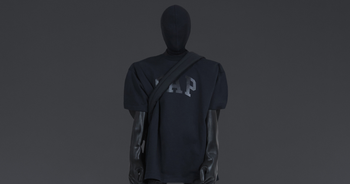 Yeことカニエ・ウェストのYEEZY GAPとバレンシアガのデムナ