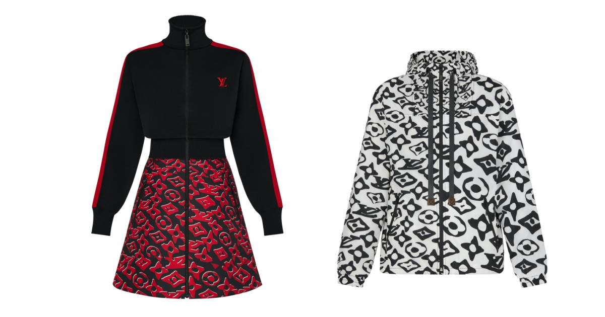 激レア✨️ルイヴィトン×ウルスフィッシャー ナイロン ジャケット モノグラム 激レア✨️ルイヴィトン×ウルスフィッシャー ナイロン ジャケット