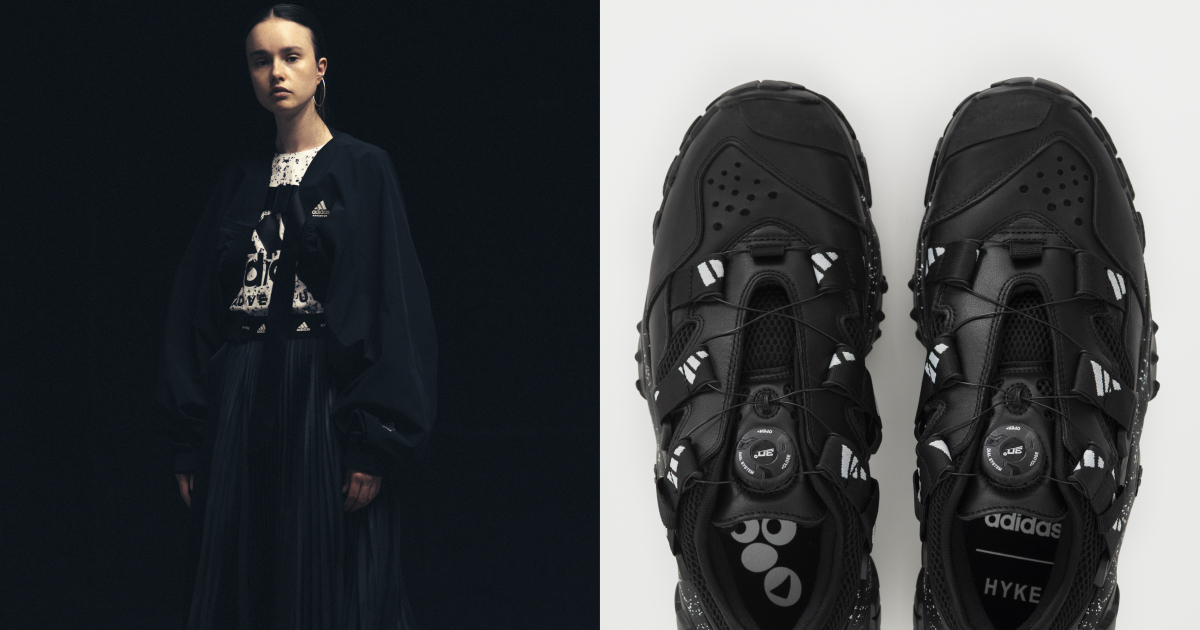 adidas by HYKE 2020SS 長袖プルオーバー アディダス ハイク ハイク