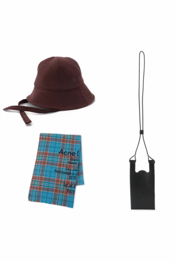 秋モードのプラスワンはこれ！ スタイリングを格上げするトレンド小物／mirabellaで買えるモード vol.25