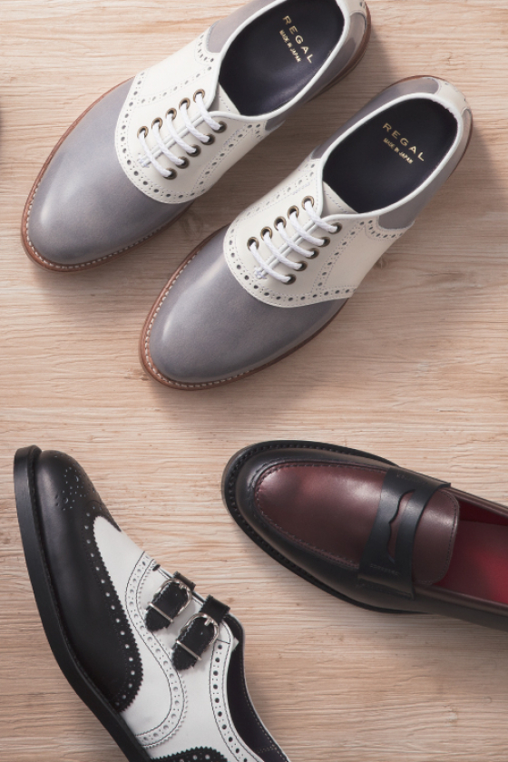 とっておきの１足をカスタマイズできる「リーガル」のパターンオーダー