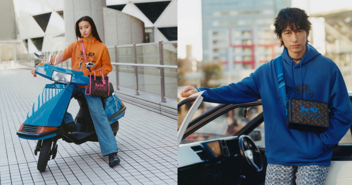 街中を移動するKōki,やディーン・フジオカの姿をキャッチ！ コーチの 
