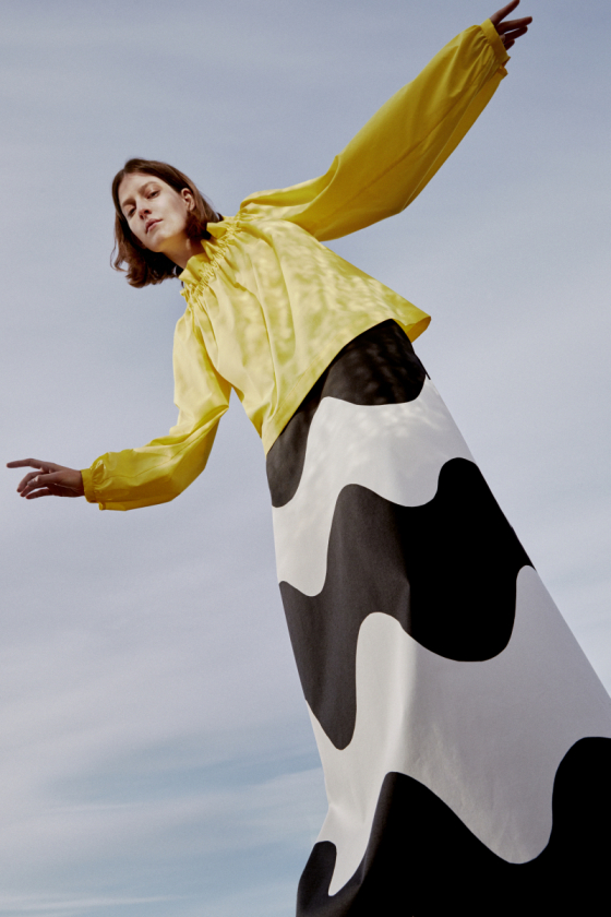 マリメッコがスプリングフェアとオーダーカーテン＆テーブルクロスフェアを同時開催