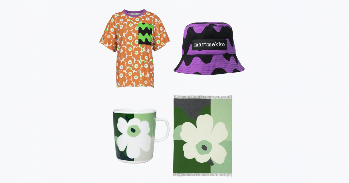 Marimekko Co-created 70周年記念 シャツ マリメッコが日本人 