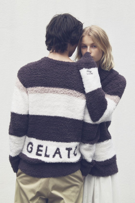 まるで「着るチョコレート」！ ジェラート ピケが、甘いバレンタインコレクションを発売