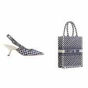 日本限定のドット柄アイテム！「ディオール ブルー ドット」のポップアップストアに注目