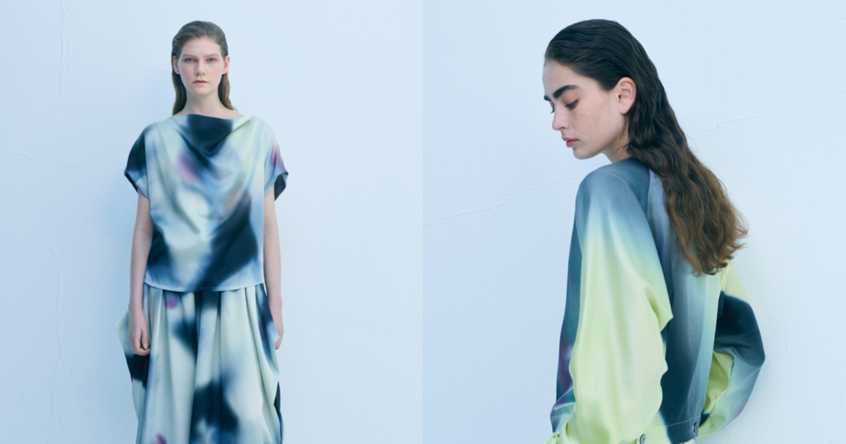 京都の伝統技術が「水中の風景」を神秘的に描く！ イッセイ ミヤケの