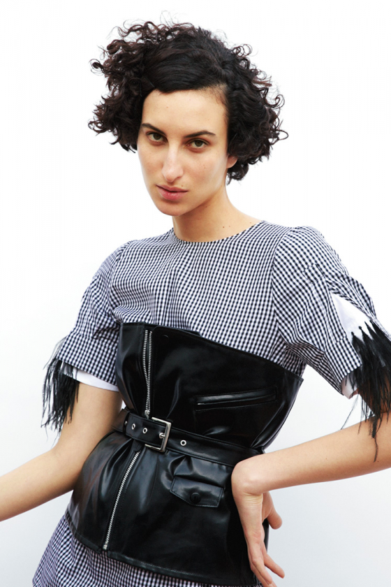 キーワード4：ギンガムチェックにエッジを効かせて