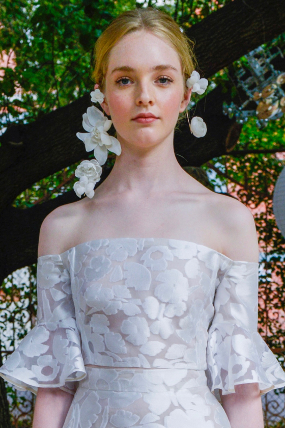 ボリューム重視の、最旬【フラワーヘア】が可愛い！