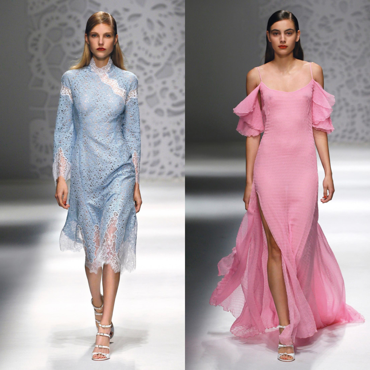 トレンドのパステルカラーは エレガントかつヘルシーにシフト ブルマリン 春の陽気をライトに謳歌する珠玉のワードローブ Spur