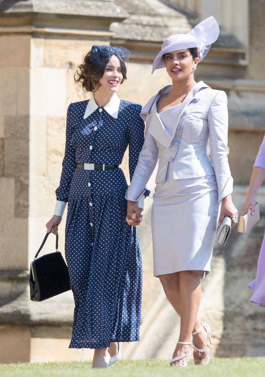 メーガン妃&ヘンリー王子のロイヤルウェディングに出席したインド出身の女優、プリヤンカー・チョープラー